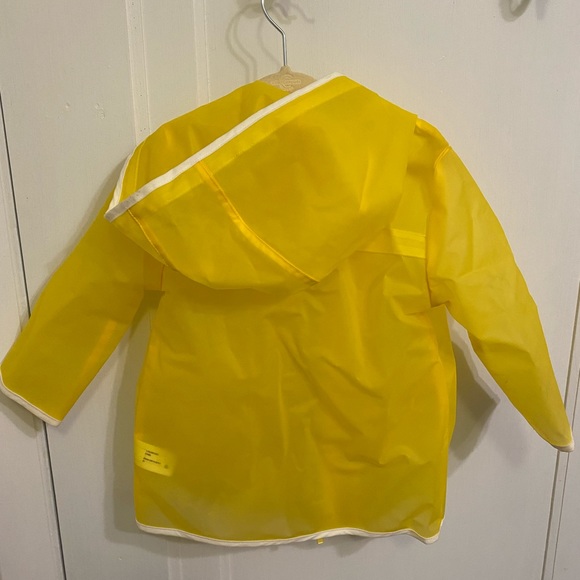 HUNTER Baby Yellow Rain Jacket 18 Months - Picture 5 of 5
